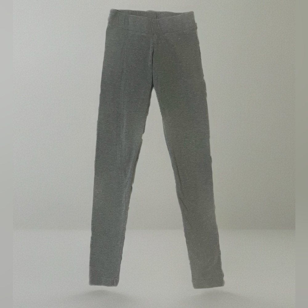 🌪️ Aeropostale Basic Leggings~Women’s XS~Dark Gray~Mid-High Rise~Full Length - Picture 3 of 6